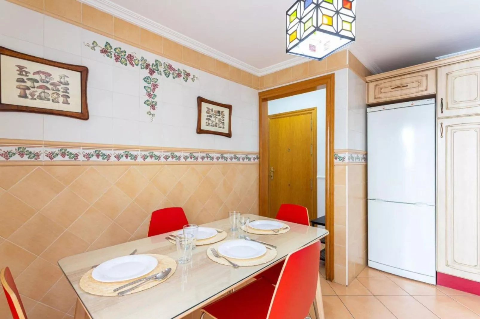 Apartamento en Nerja-Dining room