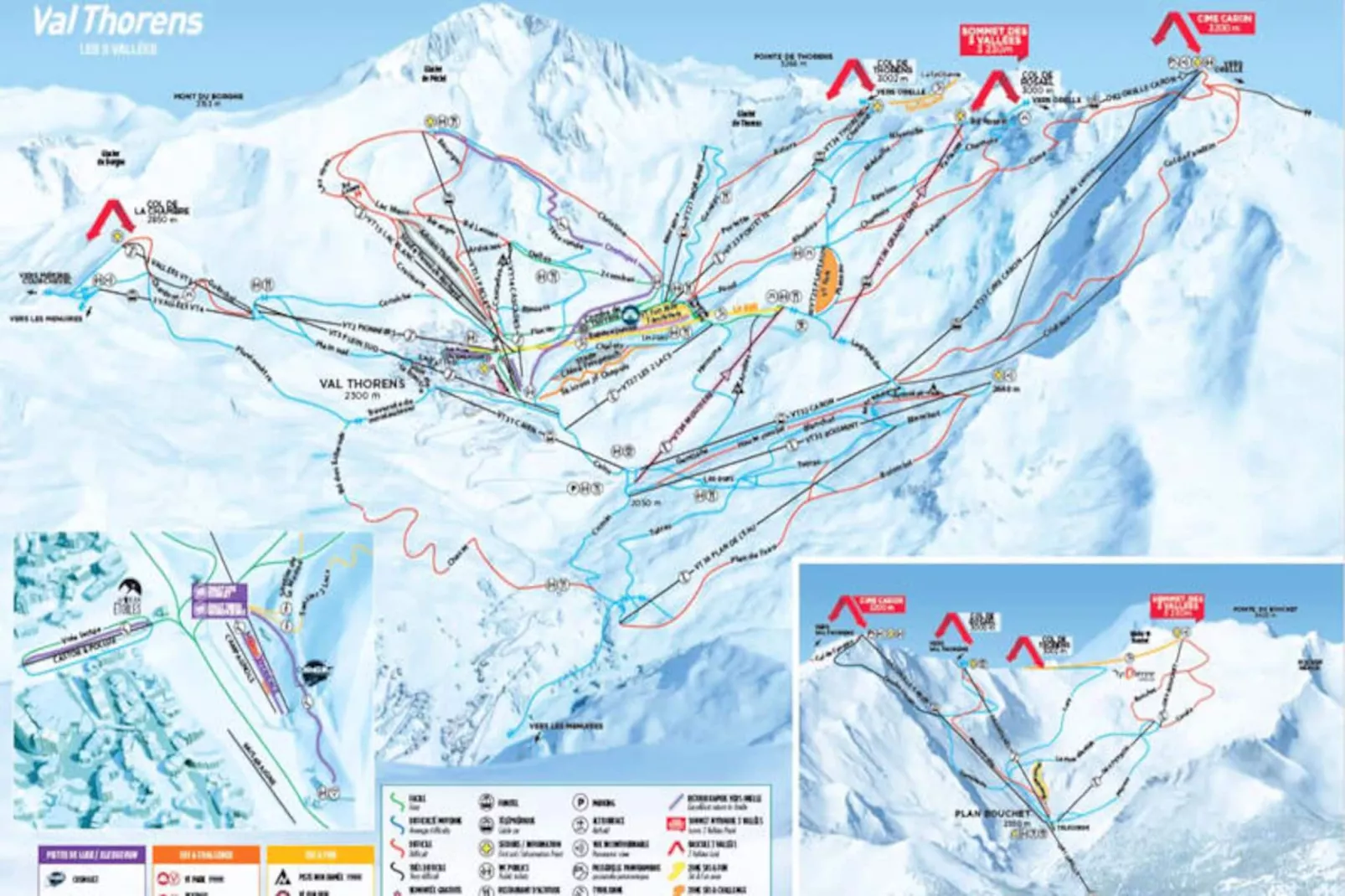 Résidence 3 Vall&eacute;es En Hiver, V&eacute;lo En &eacute;t&eacute; &ndash; 2 &agrave; 4 Pers. - Untagged