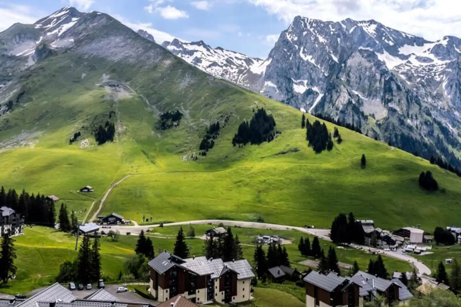 Slow Chalet Etale Duplex Sur Les Pistes, Balcon Avec Vue Montagne & Parking-Untagged