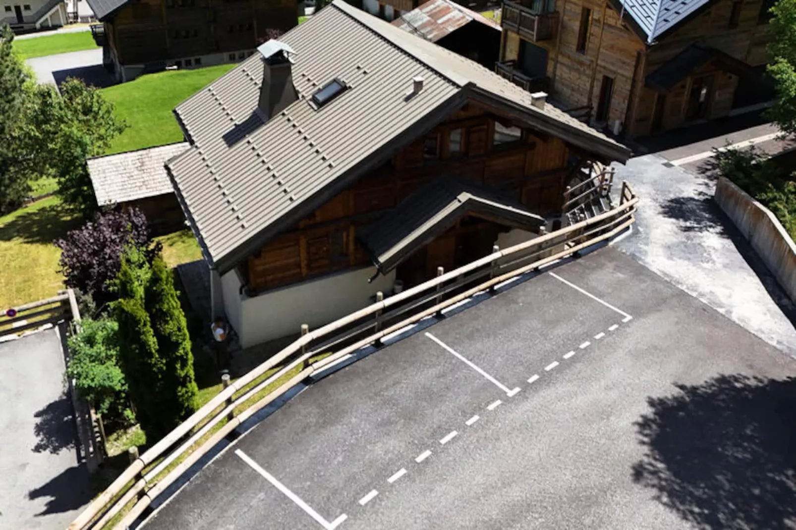 Chalets à Les Gets-Nicht zugeordnet