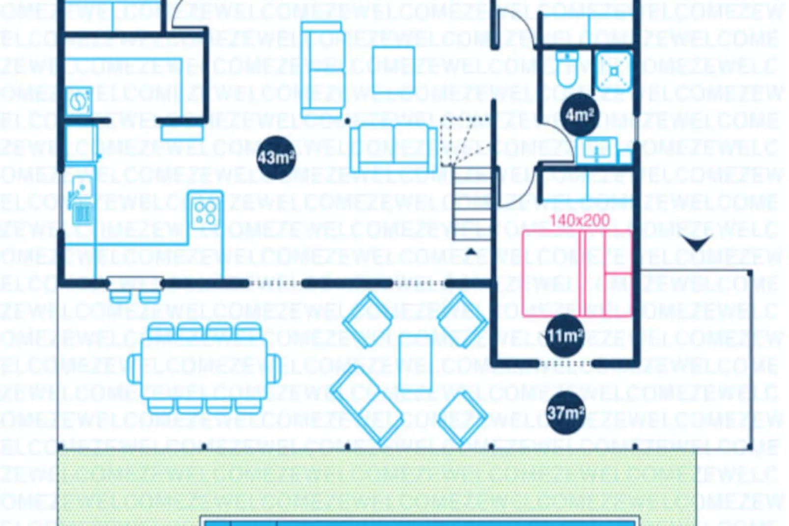 Villa Hibiscus-Non tagué