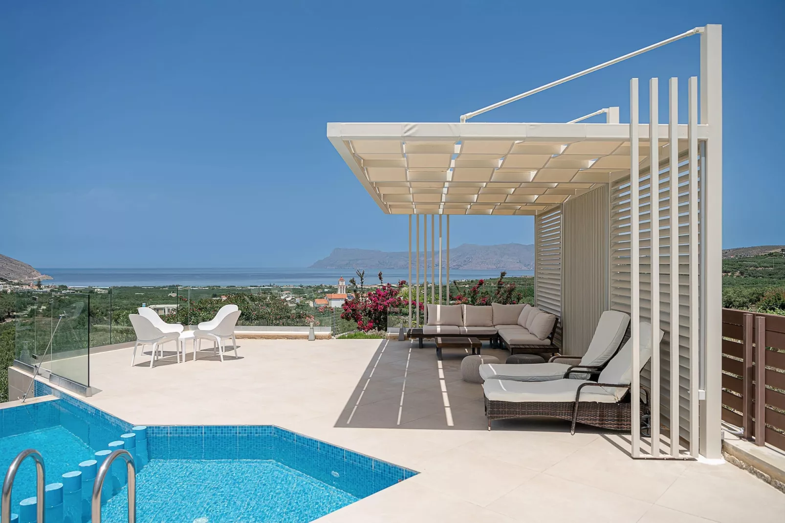 Villa Aloni 4prs - Swimming pool