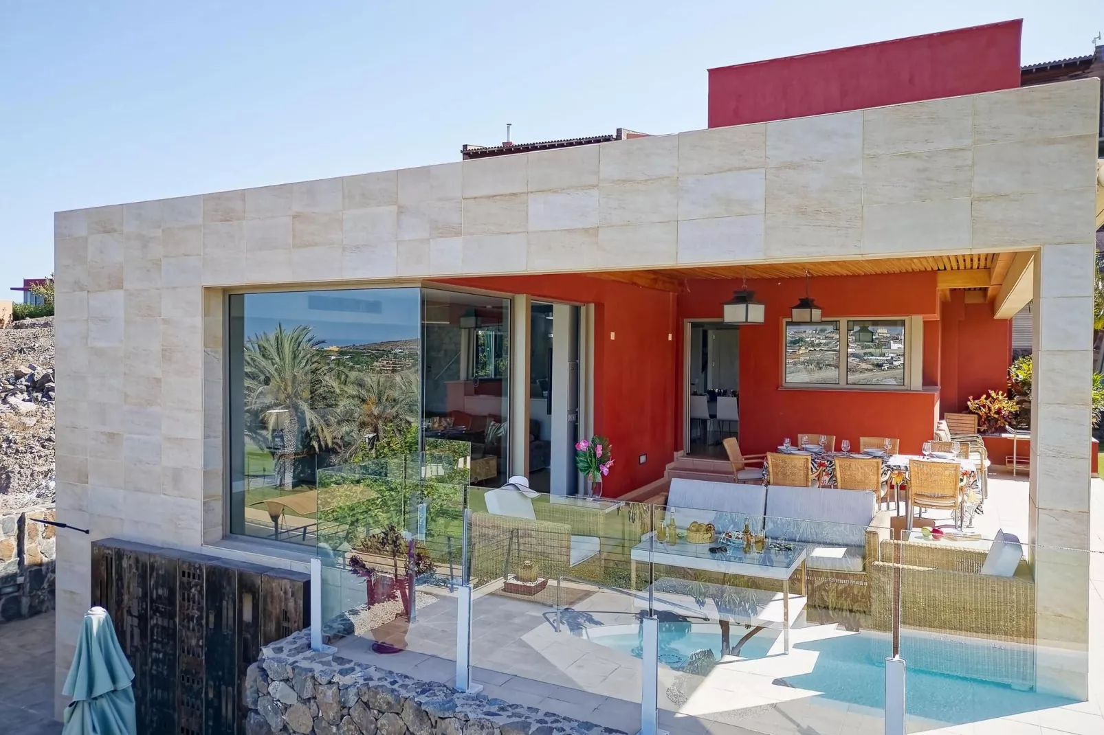 Piedra Amarilla 8 pax-Extérieur été