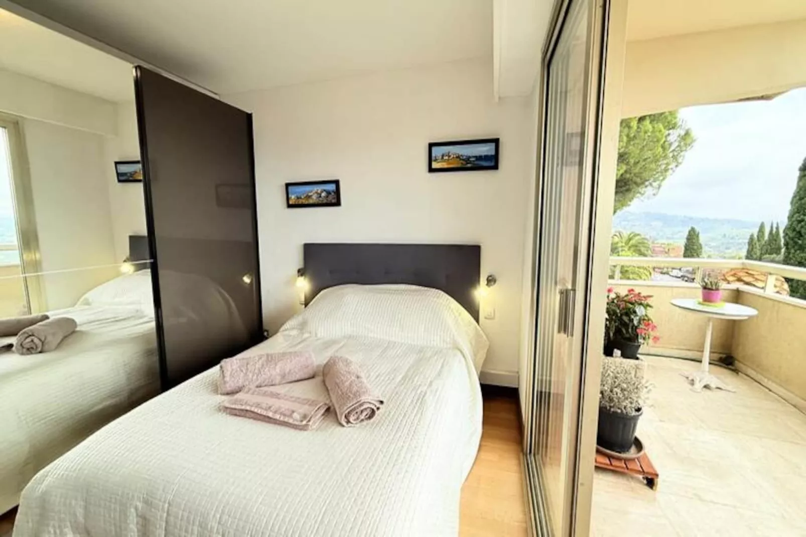 Bel Appartement 4 Chambres Vue Mer - Clim - Piscine - Tennis - Parc-Untagged