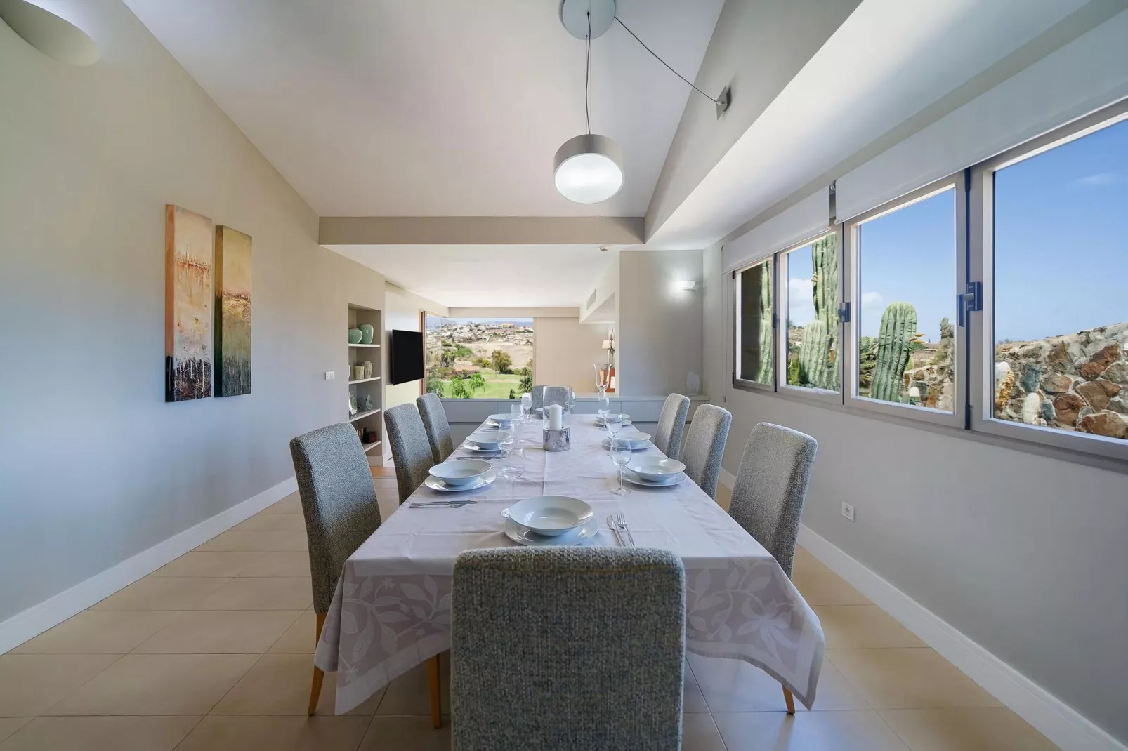 Piedra Amarilla 8 pax-Salle à manger
