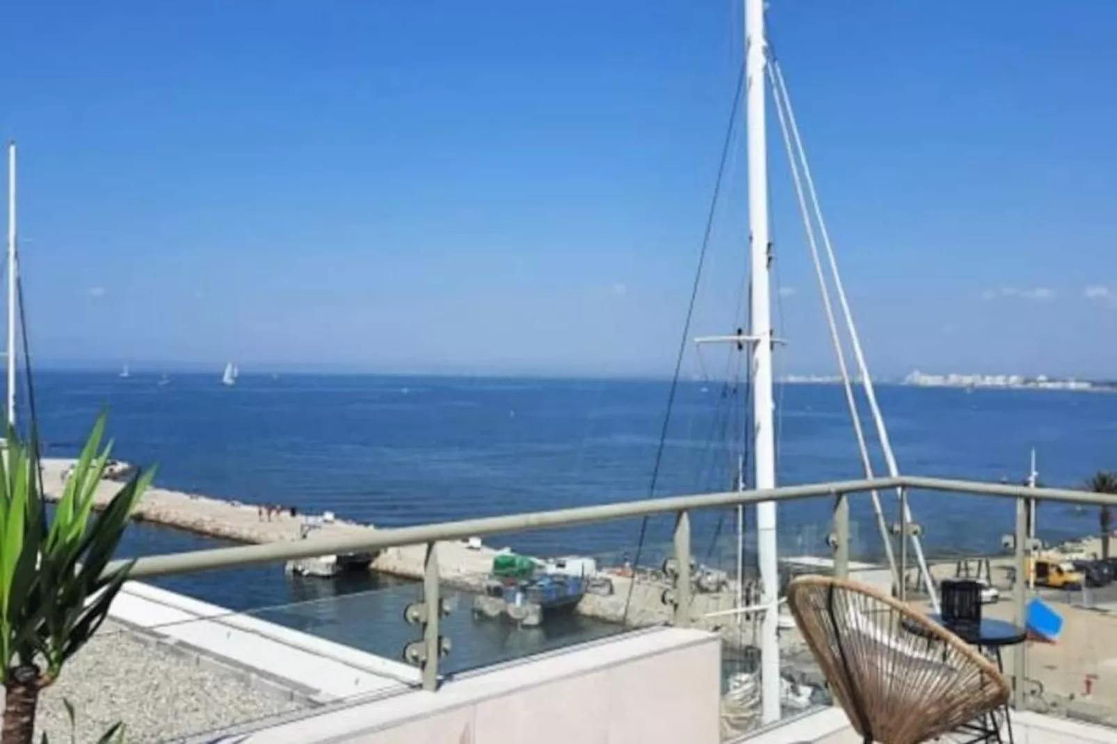 Résidence Le Phare Du Grau: Superbe Appartement Standing 3 Chambres  Vue Mer-Nicht zugeordnet