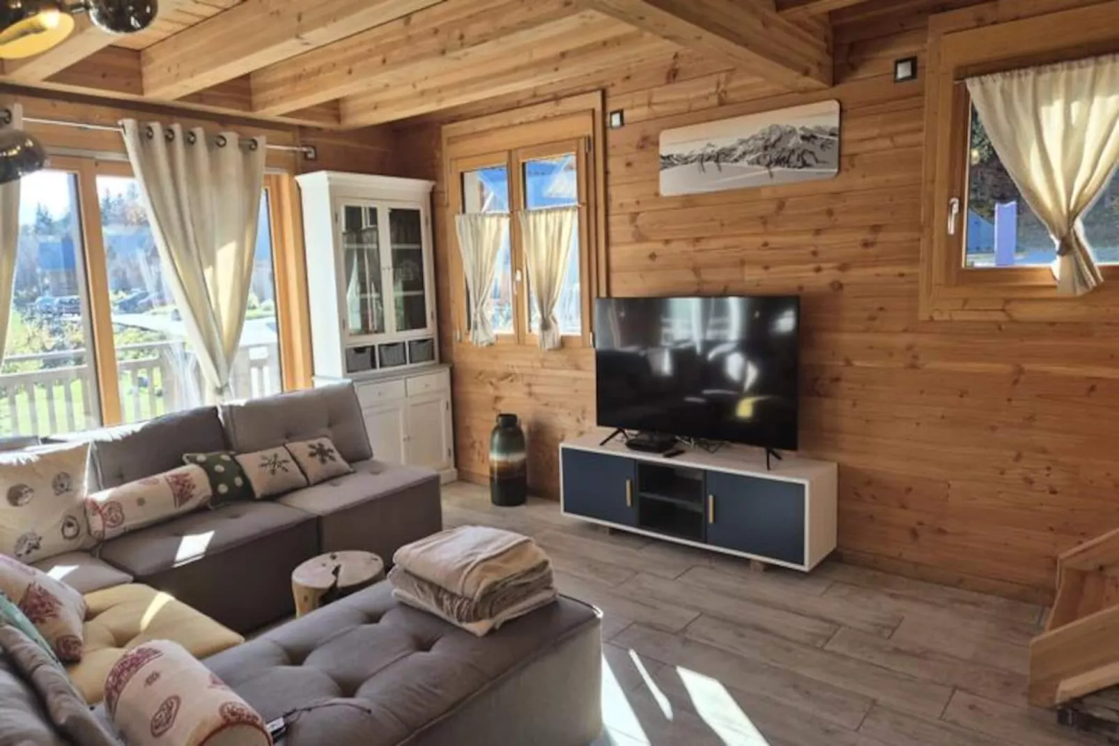 **chalet D'exception &agrave; Louer &agrave; La F&eacute;claz &ndash; 4 Chambres, 10 Couchages-Non tagué