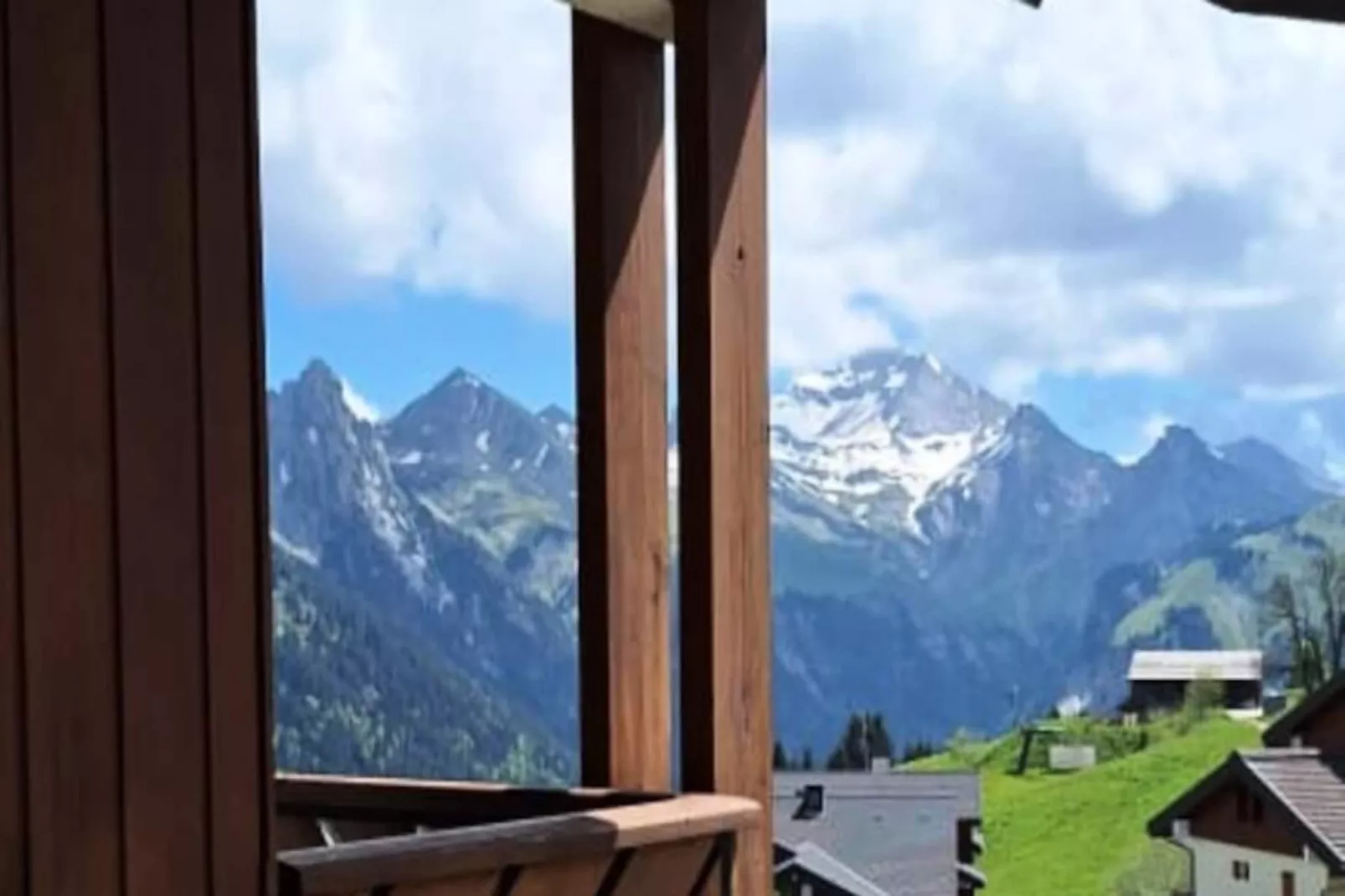 Slow Chalet Etale Duplex Sur Les Pistes, Balcon Avec Vue Montagne & Parking-Untagged