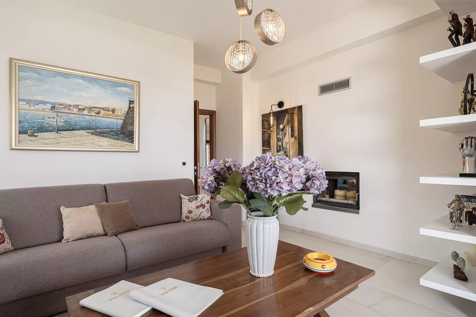 Villa Aloni 8prs-Salon