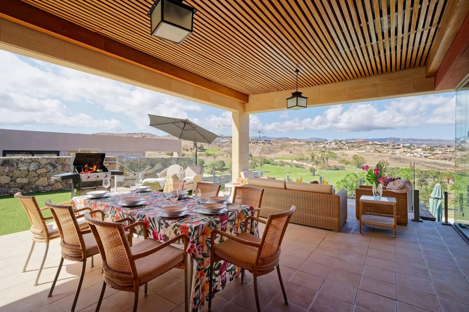 Piedra Amarilla 8 pax-Terrasse / balcon