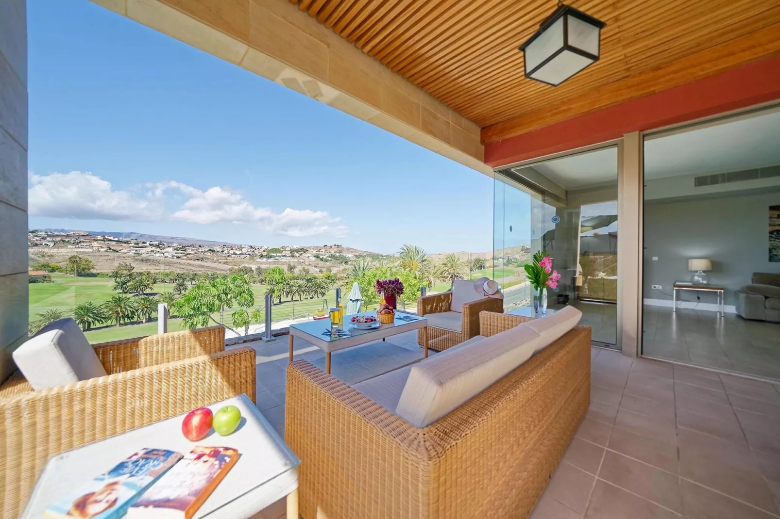 Piedra Amarilla 8 pax-Terrasse / balcon