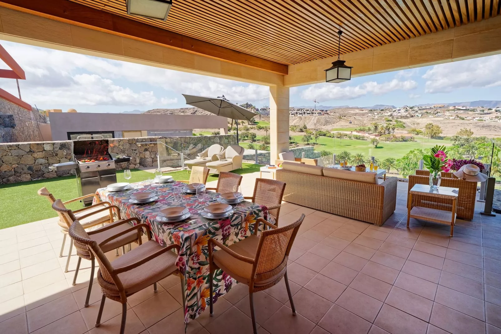 Piedra Amarilla 8 pax-Terrasse / balcon