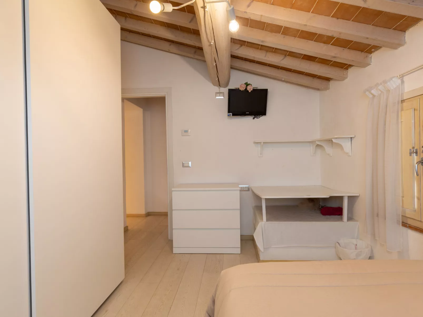 Il sogno del pittore-Drinnen