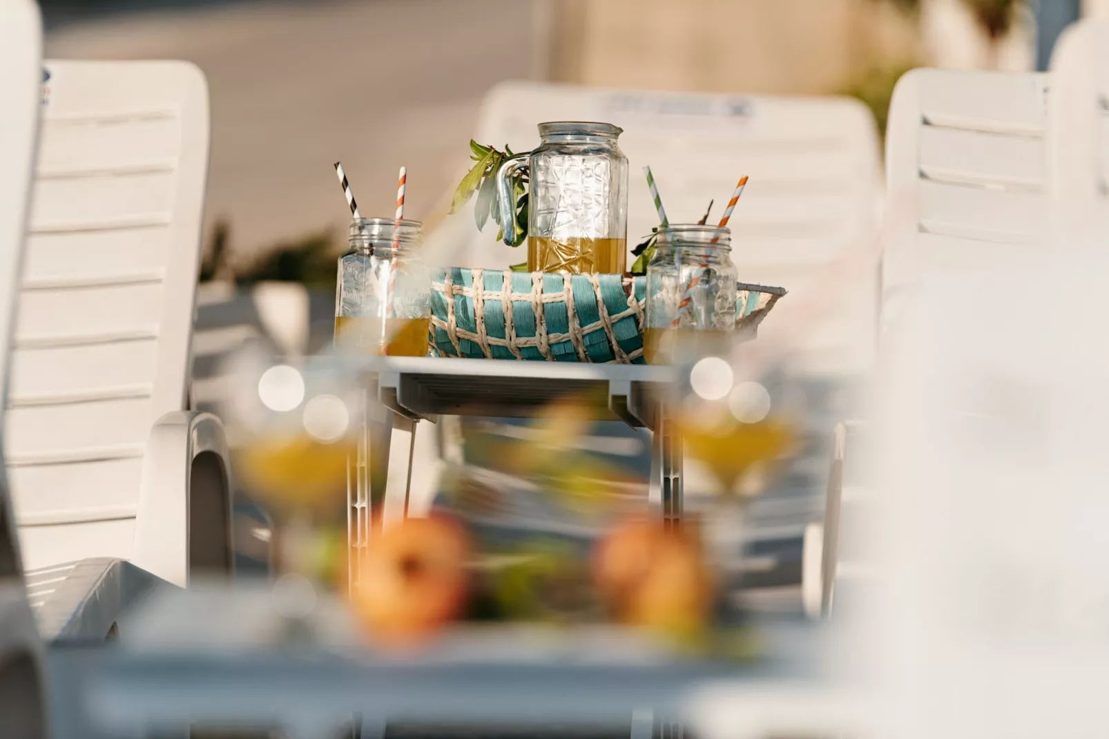 Apartments Dragobratović - Superior One Bedroom  Apartment with  Balcony and Side Sea View (Apartment 4)-Terrasse