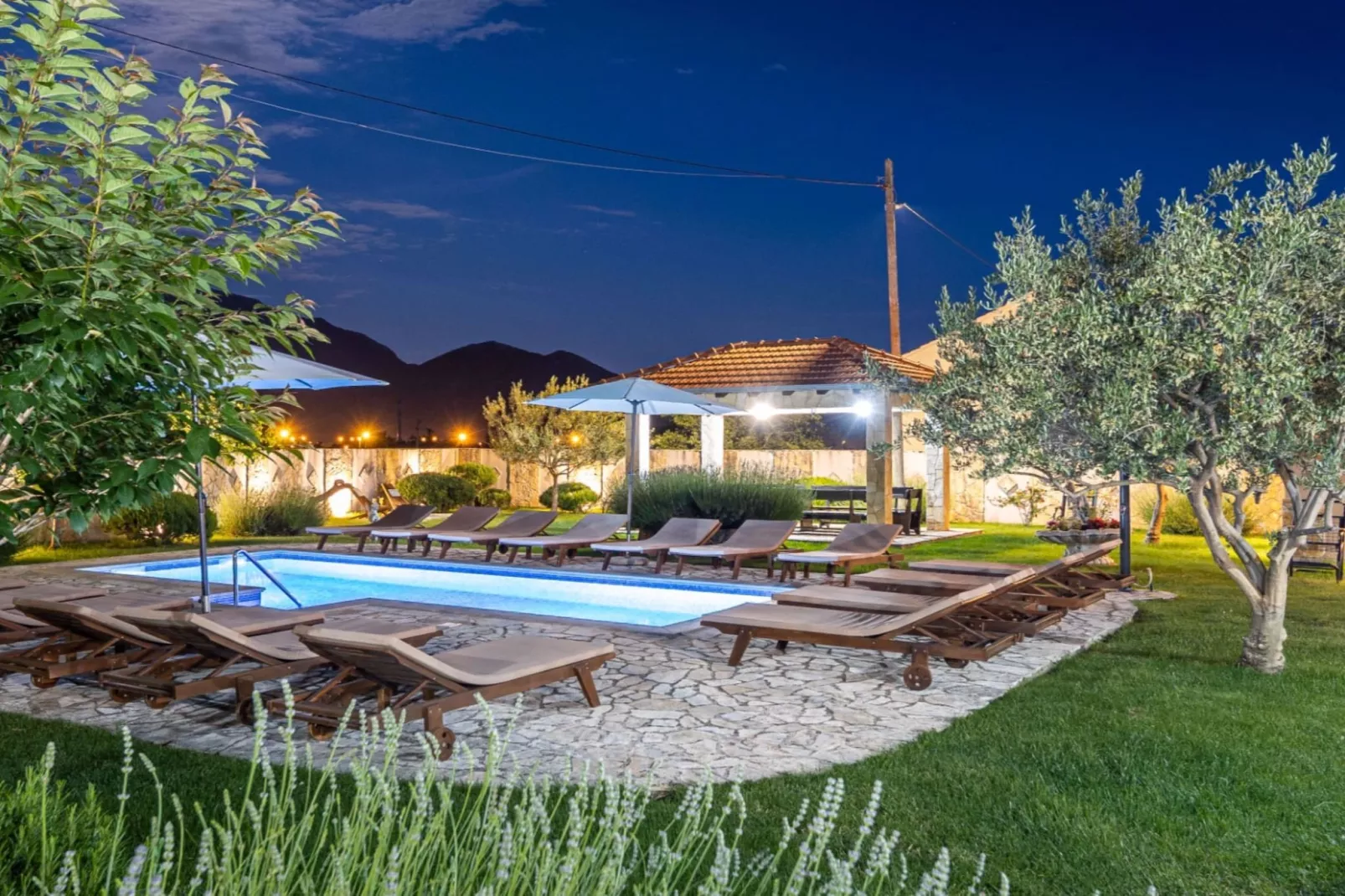 Villa Popovića Dvori -  Six Bedroom Villa with Pool-Non tagué