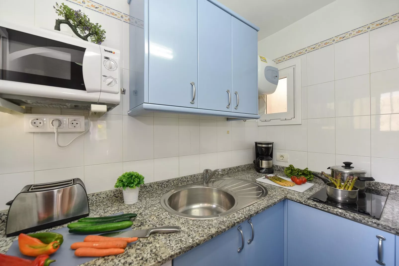 Apartment Tindaya MT Maspalomas-Kitchen
