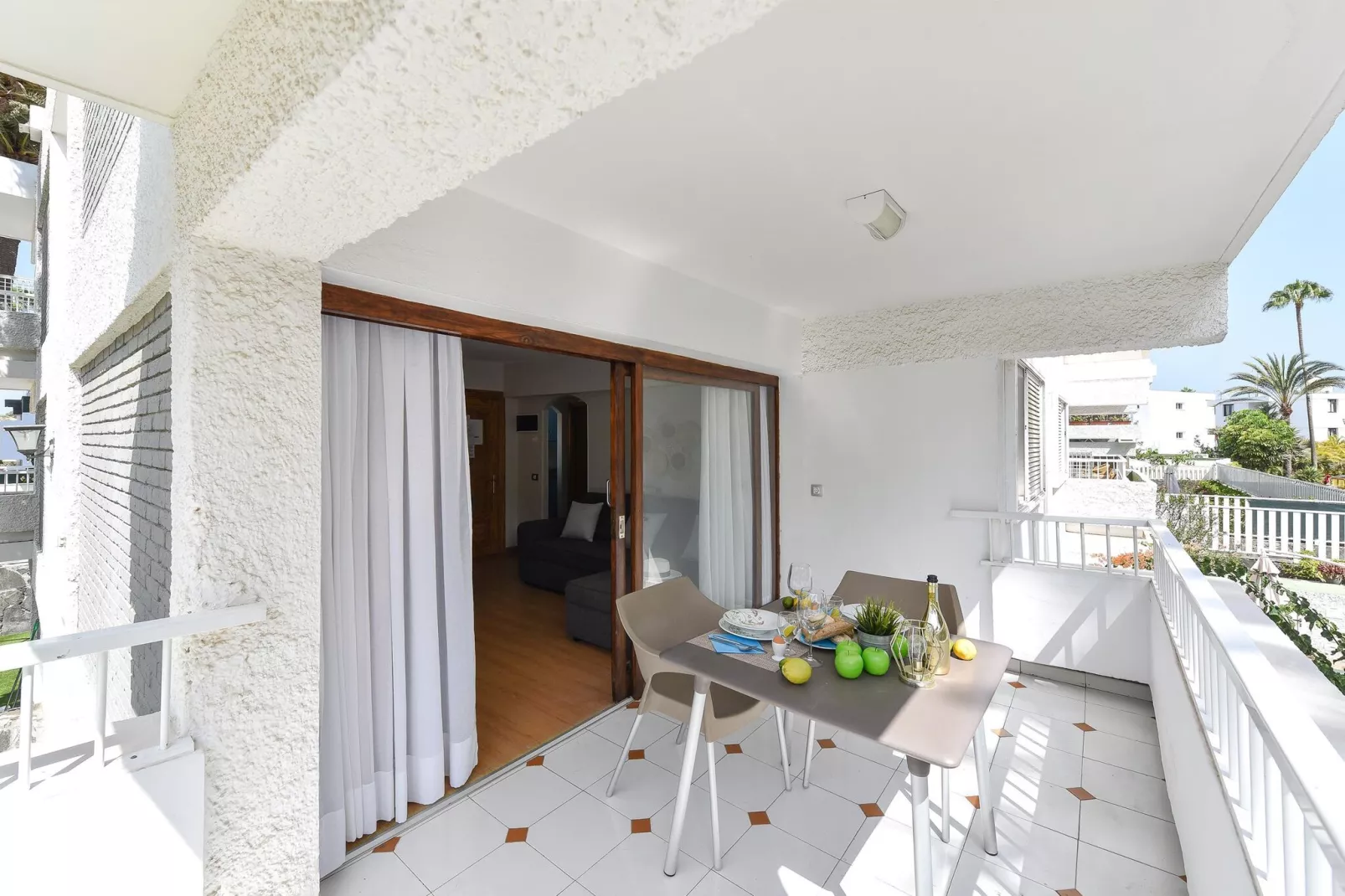 Apartment Tindaya MT Maspalomas-Terrace balcony