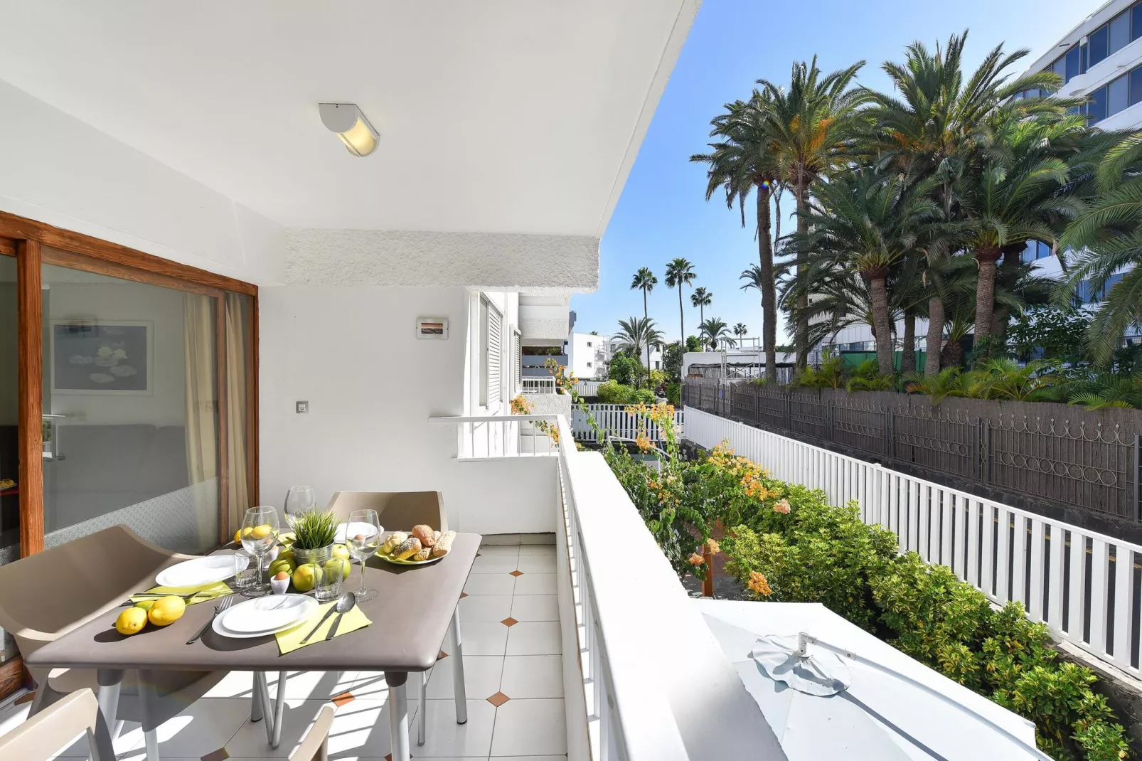 Apartment Tindaya MT Maspalomas-Terrace balcony