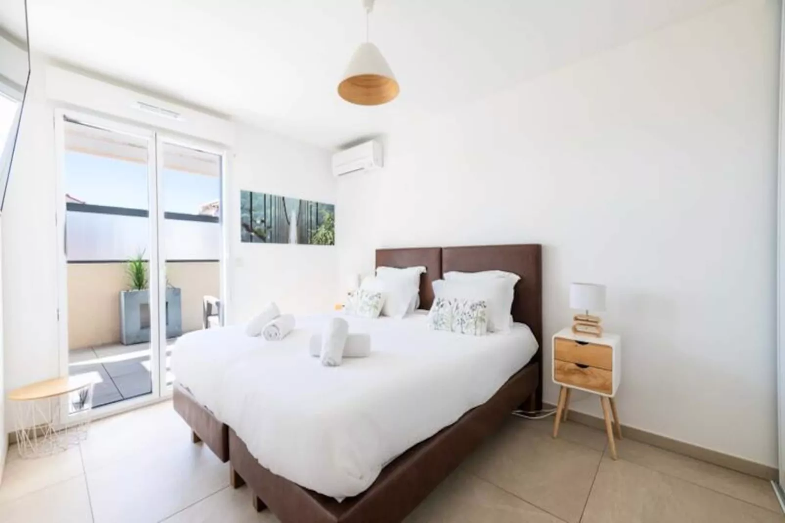 Résidence 4p Rooftop Avec Jacuzzi & Parking, Cannes-Nicht zugeordnet