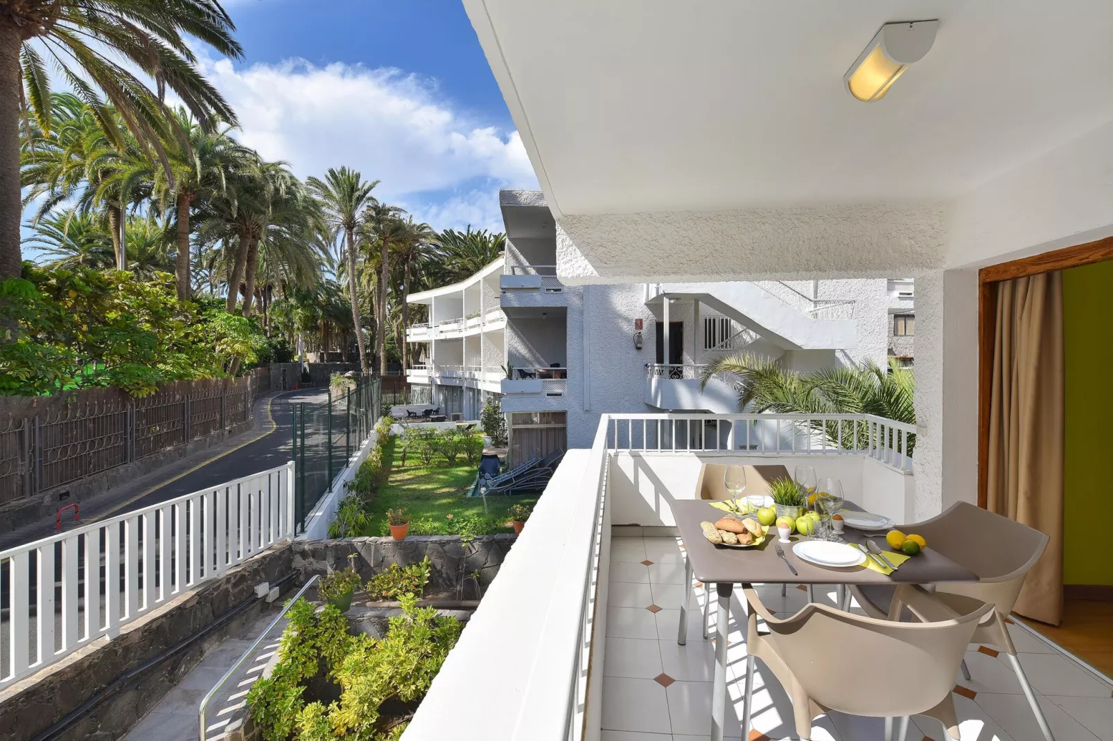 Apartment Tindaya MT Maspalomas-Terrace balcony