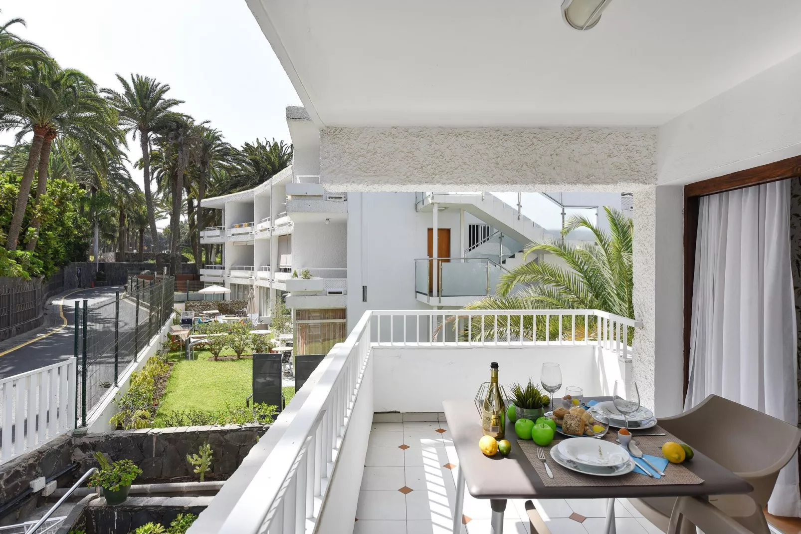 Apartment Tindaya MT Maspalomas-Terrace balcony