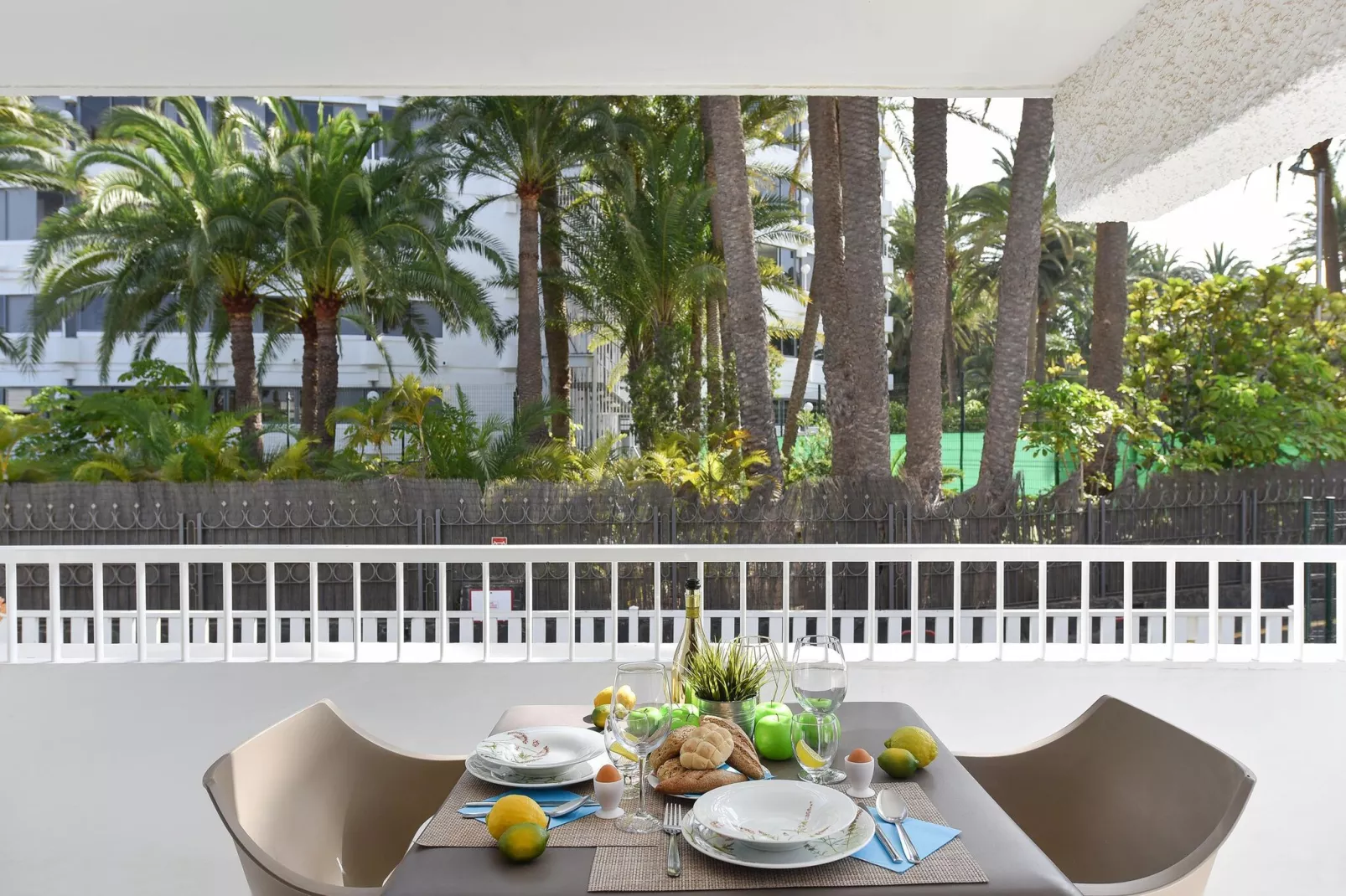 Apartment Tindaya MT Maspalomas-Terrace balcony