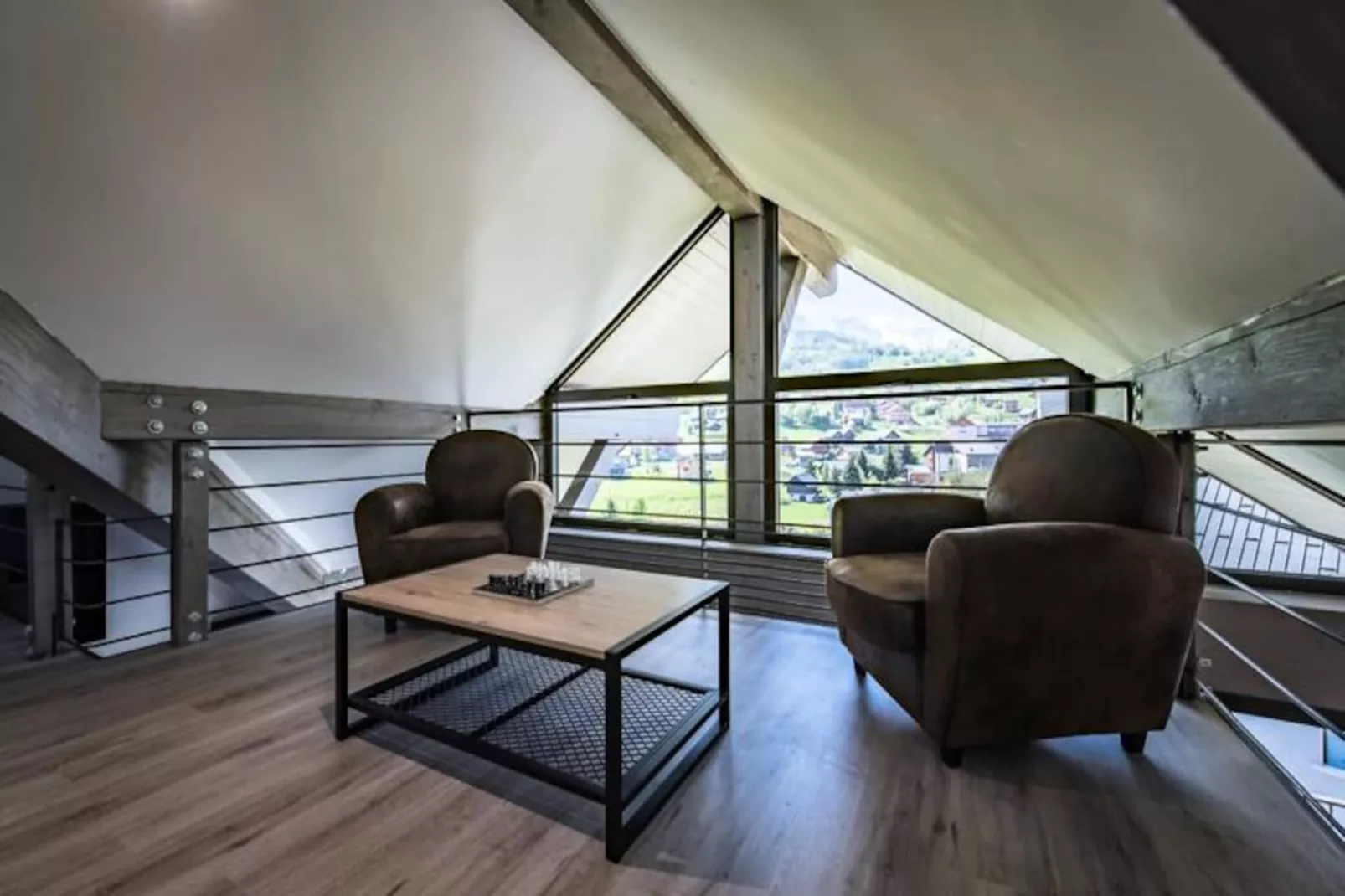 Résidence Duplex &agrave; Albiez-montrond Avec Terrasse - Nicht zugeordnet