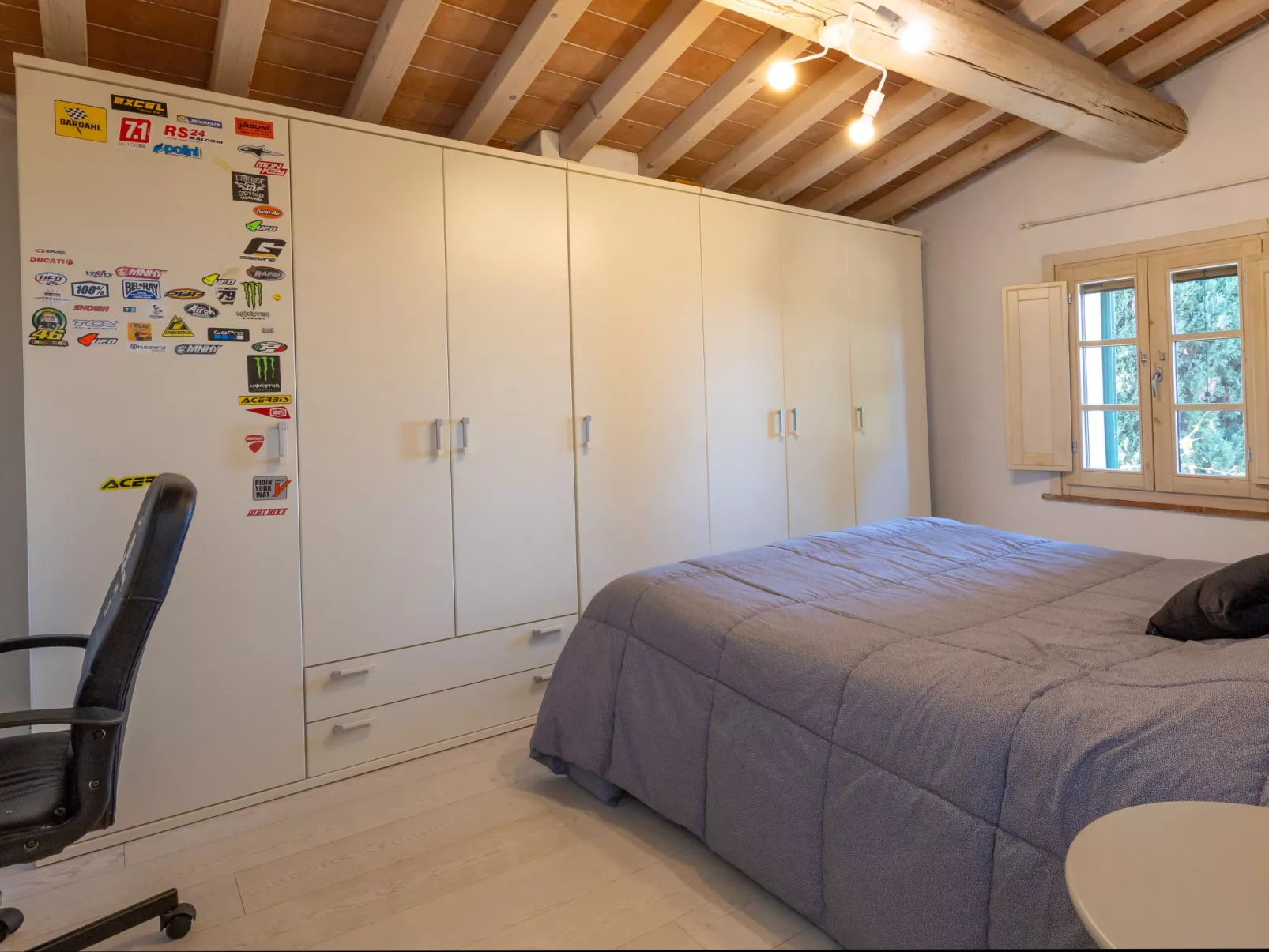 Il sogno del pittore-Drinnen