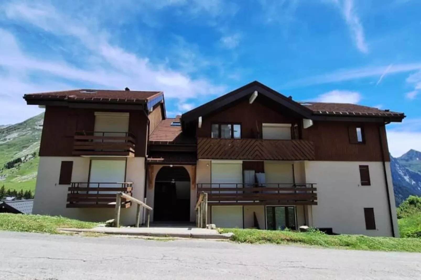 Slow Chalet Etale Duplex Sur Les Pistes, Balcon Avec Vue Montagne & Parking-Untagged