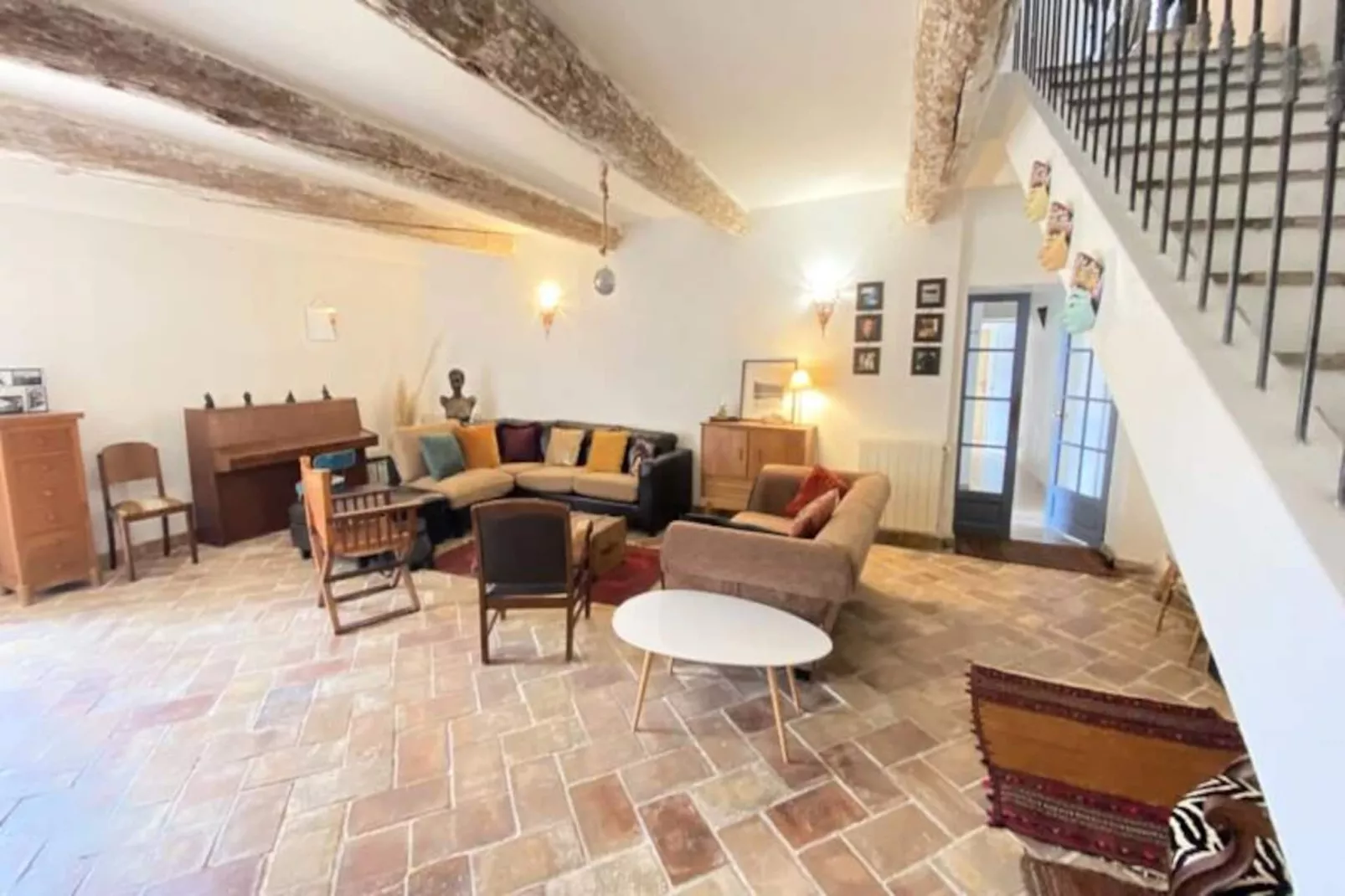 84b7 - Logement Dans Mas De Charme Du Xviii&egrave;me Si&egrave;cle-Nicht zugeordnet