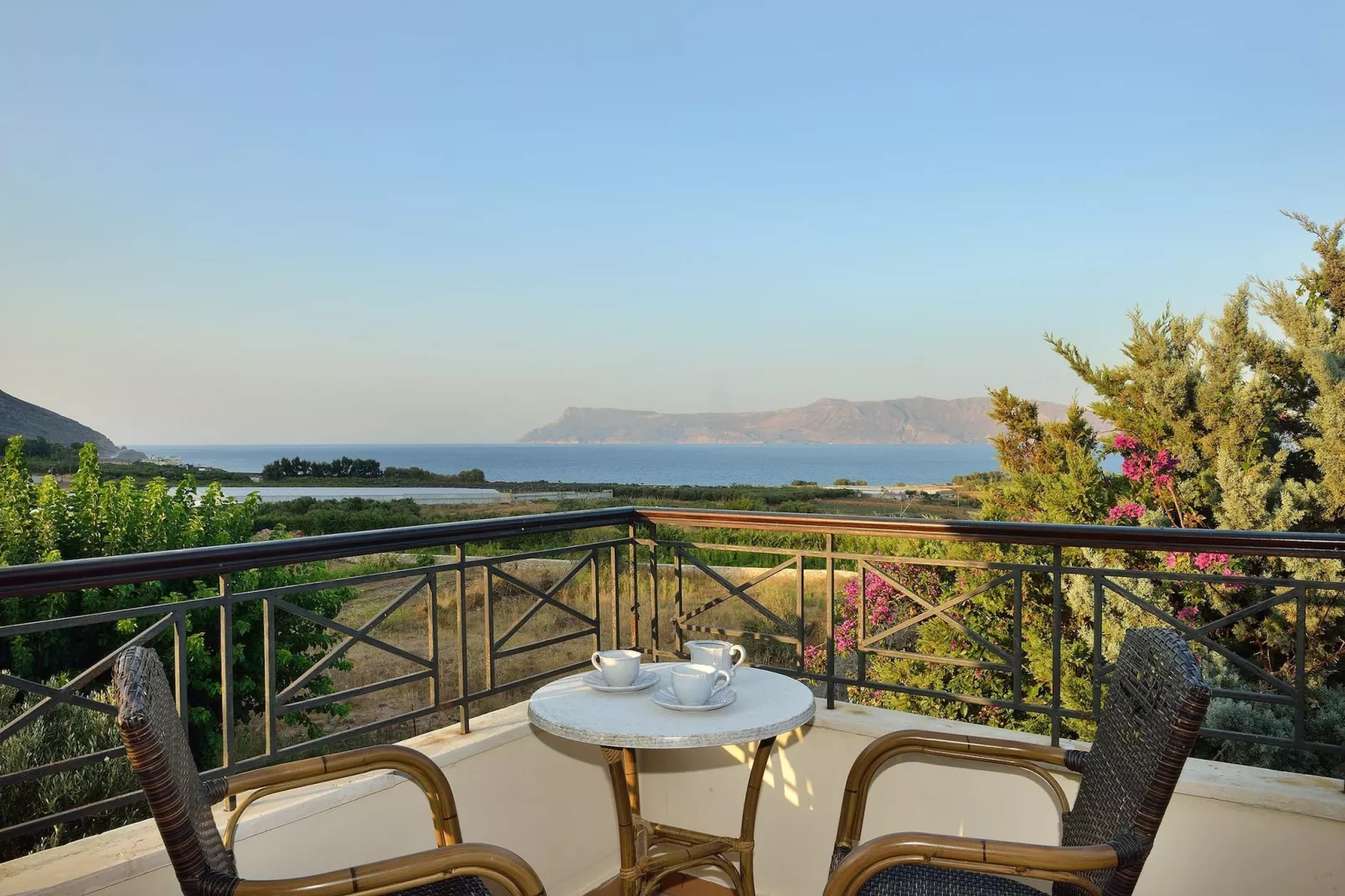 Villa Arhontariki 8prs-Terrasse/Balkon