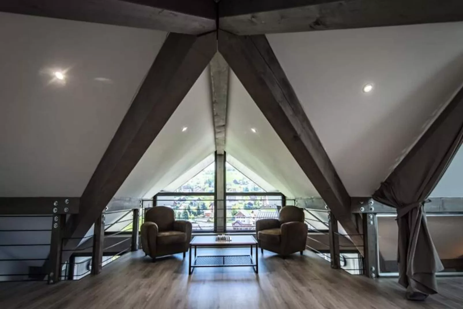 Résidence Duplex &agrave; Albiez-montrond Avec Terrasse - Nicht zugeordnet