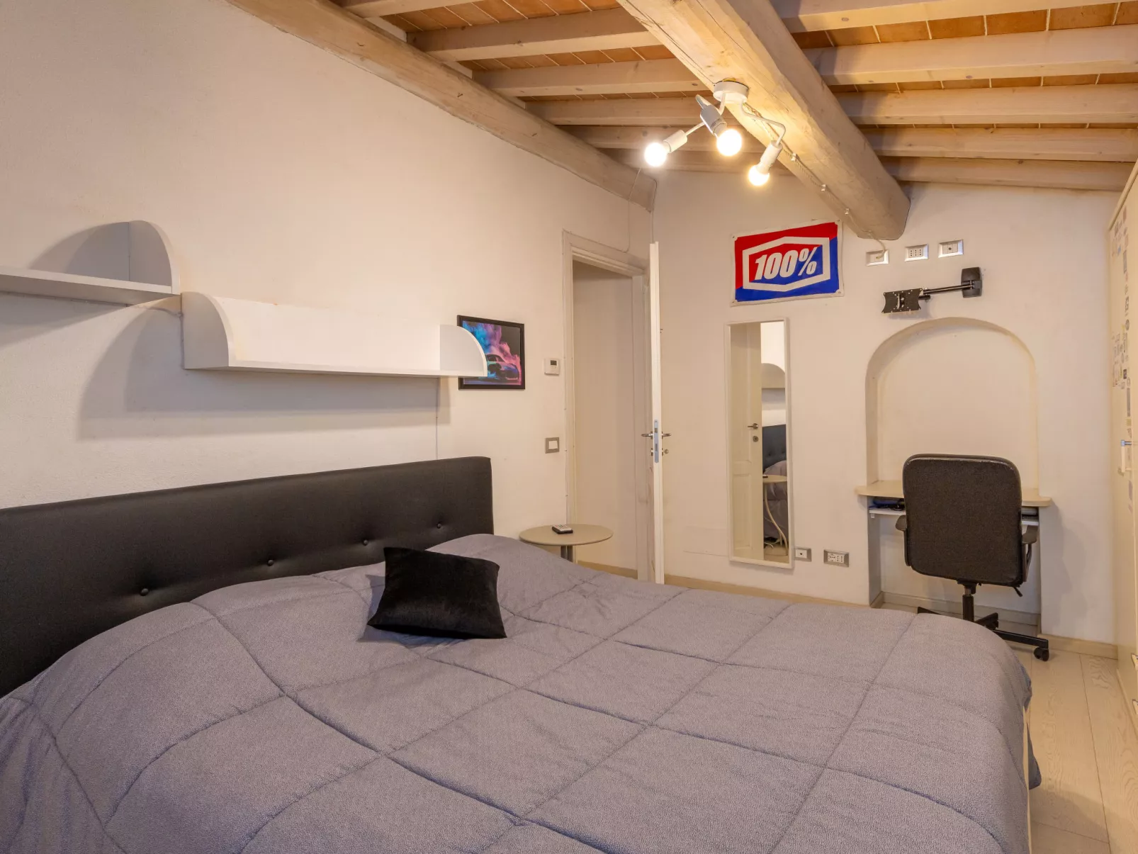 Il sogno del pittore-Drinnen