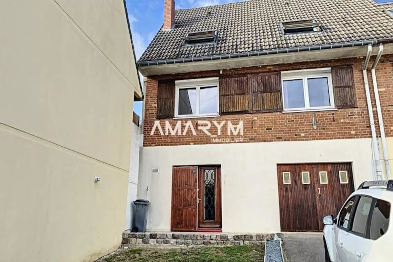 Résidence Md 52 - &eacute;l&eacute;gante Maison Avec Terrasse-Nicht zugeordnet