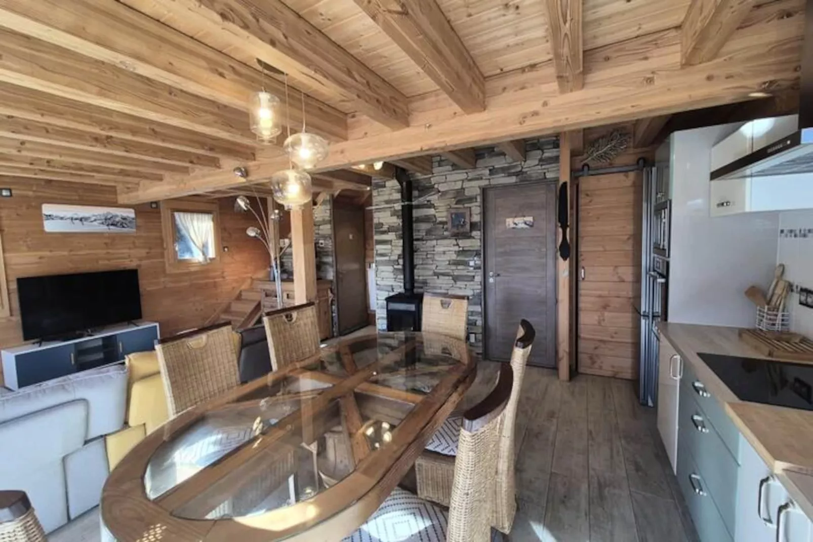 **chalet D'exception &agrave; Louer &agrave; La F&eacute;claz &ndash; 4 Chambres, 10 Couchages-Non tagué