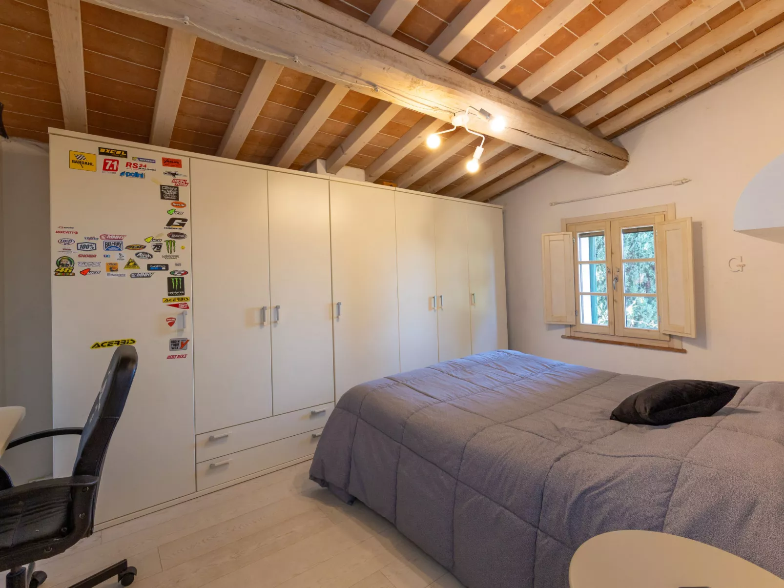 Il sogno del pittore-Drinnen