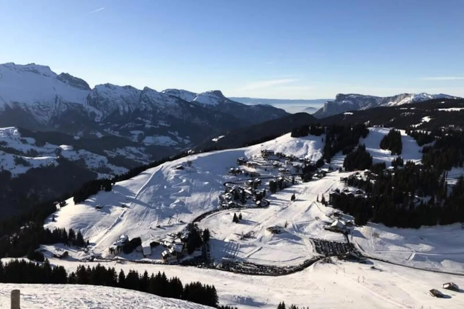 Slow Chalet Etale Duplex Sur Les Pistes, Balcon Avec Vue Montagne & Parking-Untagged
