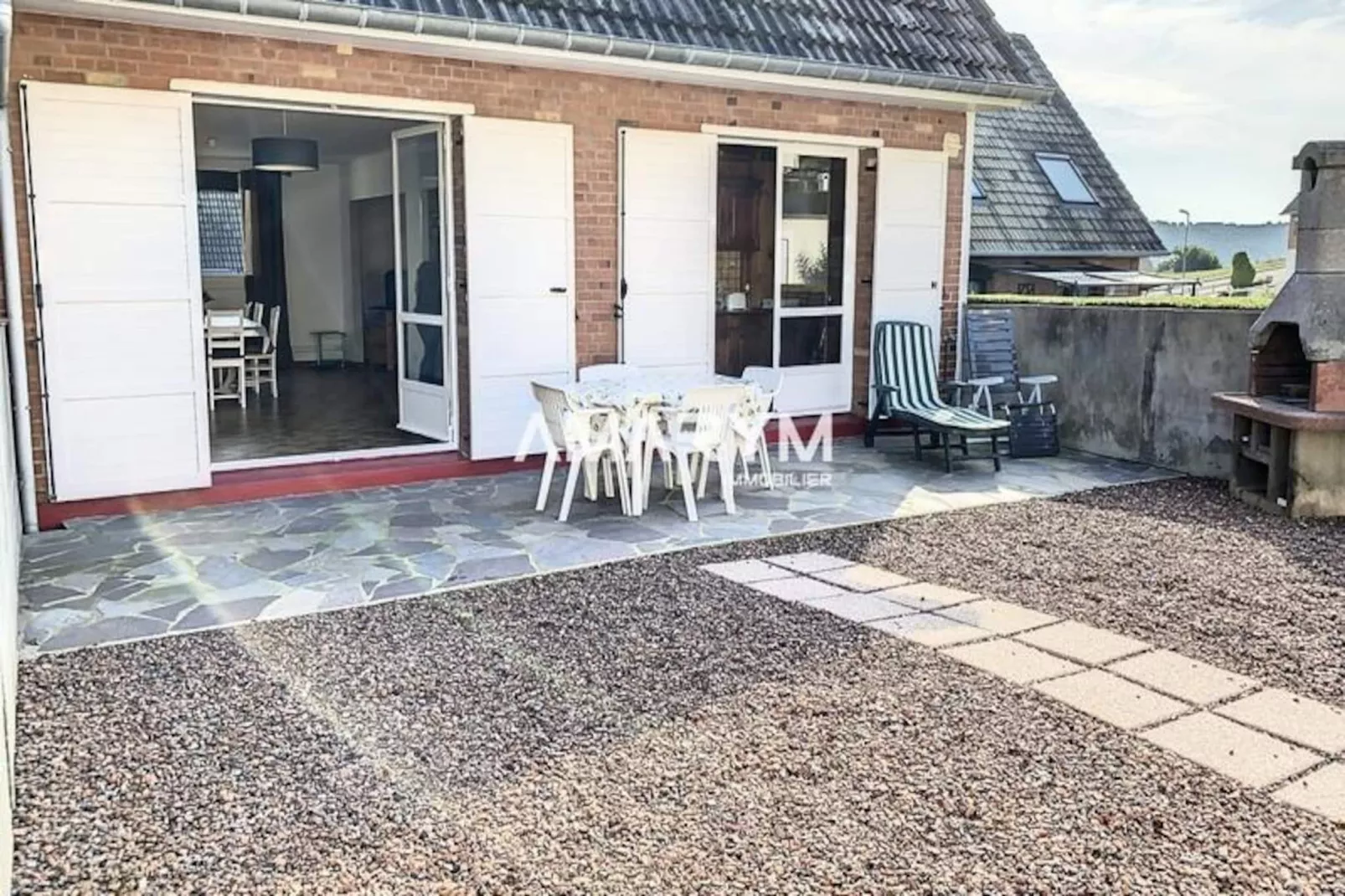 Résidence Md 52 - &eacute;l&eacute;gante Maison Avec Terrasse-Nicht zugeordnet