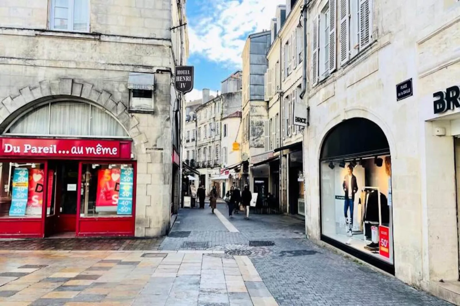 Appartements à La Rochelle-Nicht zugeordnet