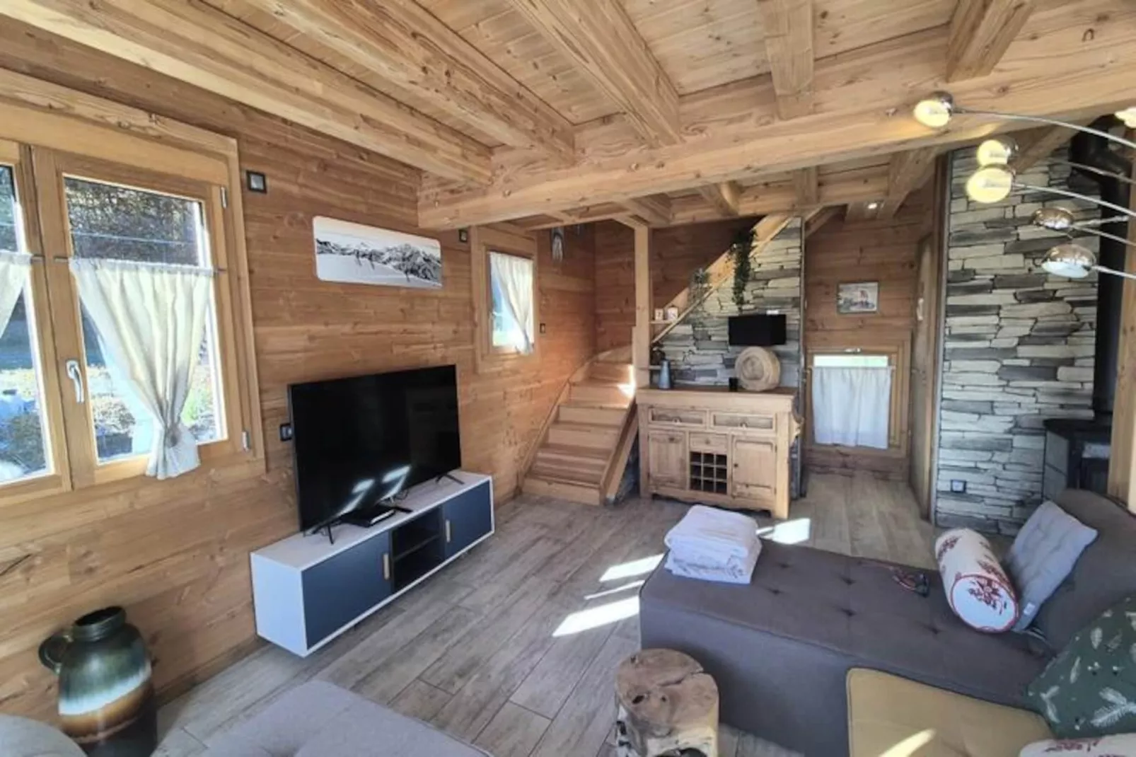 **chalet D'exception &agrave; Louer &agrave; La F&eacute;claz &ndash; 4 Chambres, 10 Couchages-Non tagué