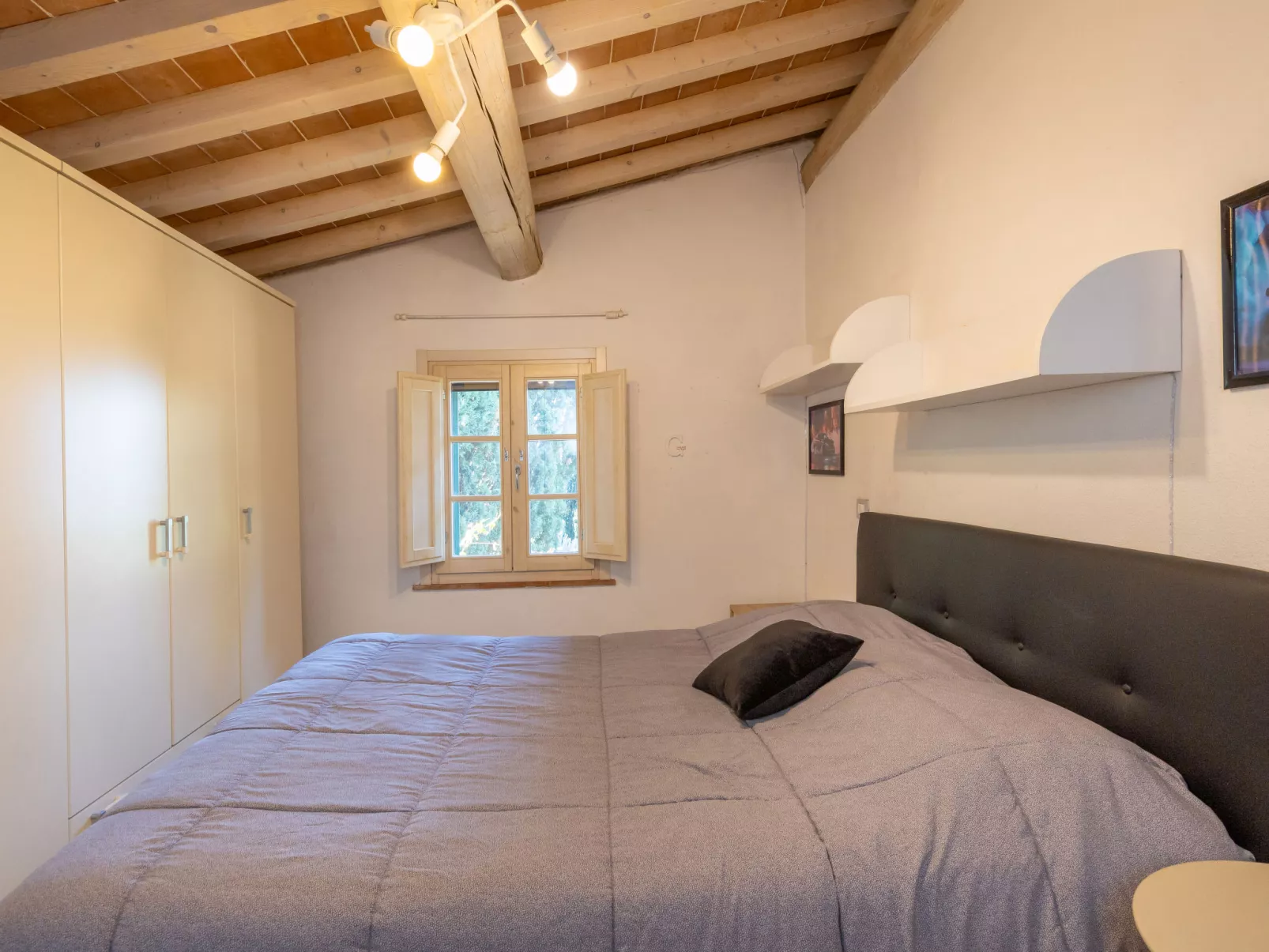 Il sogno del pittore-Drinnen