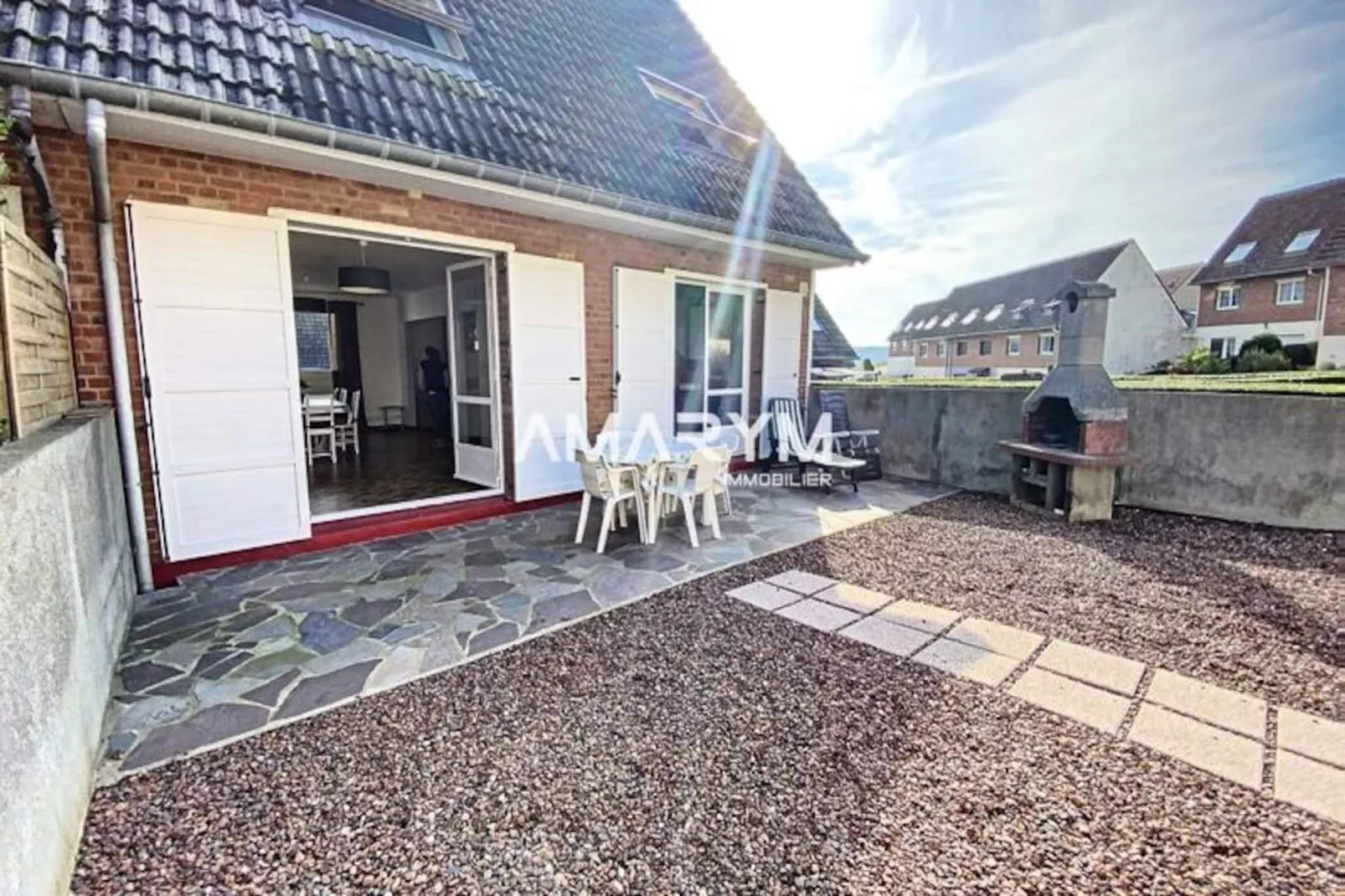 Résidence Md 52 - &eacute;l&eacute;gante Maison Avec Terrasse-Nicht zugeordnet