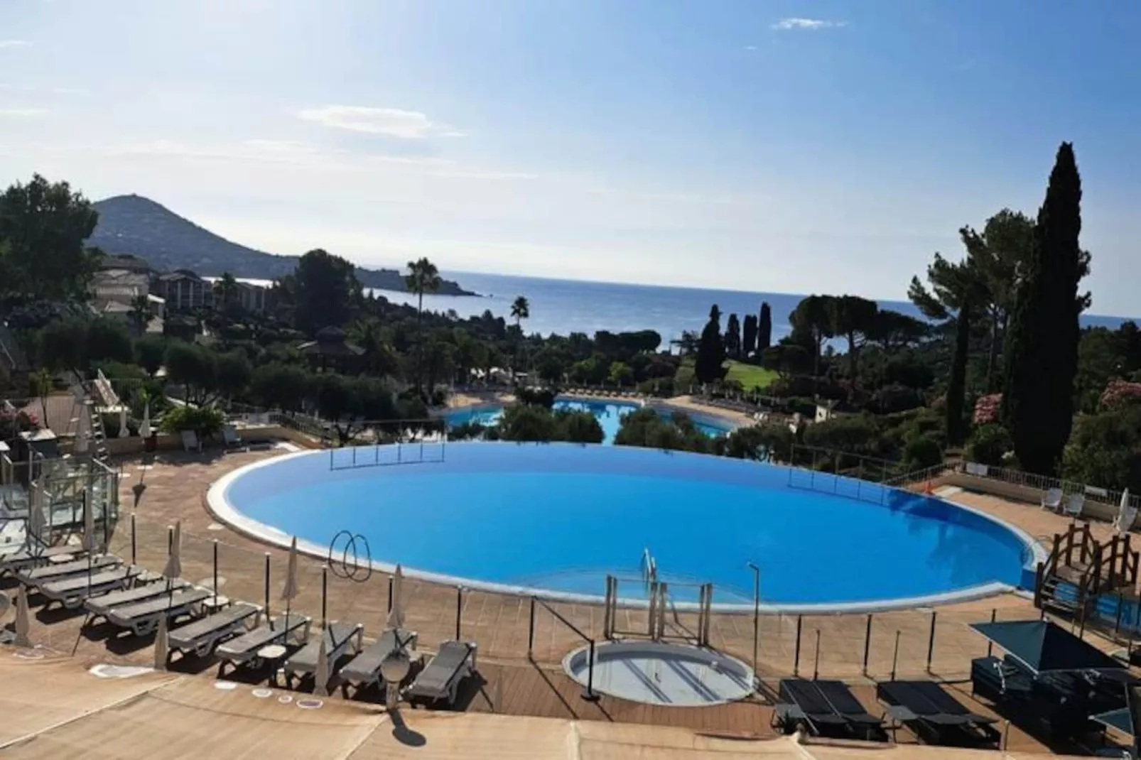 Cap Esterel En Famille - 2pièces Vue Mer Jardin Piscine Clim Parking Inclus-Non tagué