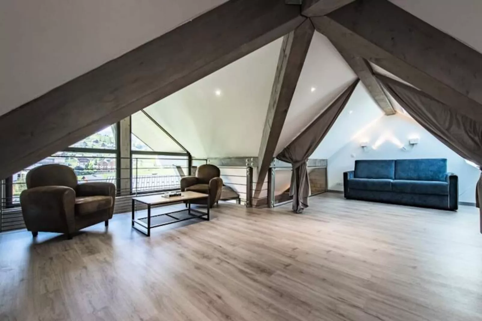 Résidence Duplex &agrave; Albiez-montrond Avec Terrasse - Nicht zugeordnet