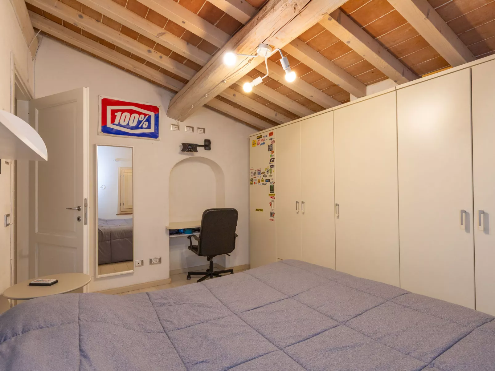 Il sogno del pittore-Drinnen