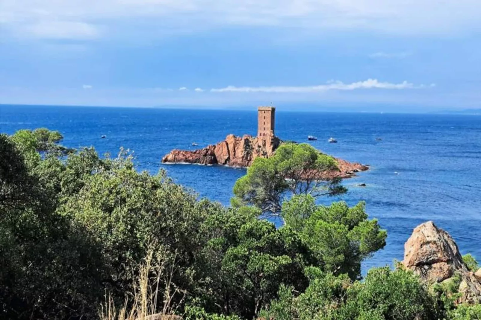 Cap Esterel En Famille - 2pièces Vue Mer Jardin Piscine Clim Parking Inclus-Non tagué