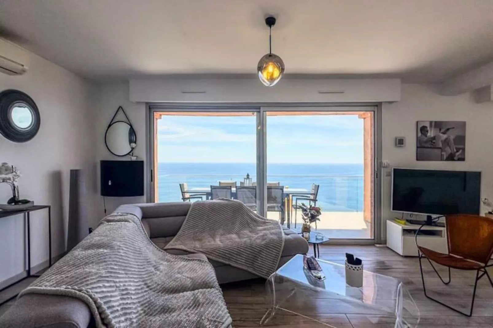 Sublime Villa Azur&eacute;enne 8 Pers, Piscine Et Vue Mer-Untagged