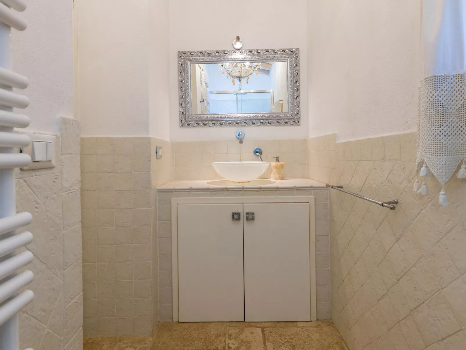 Il sogno del pittore-Drinnen