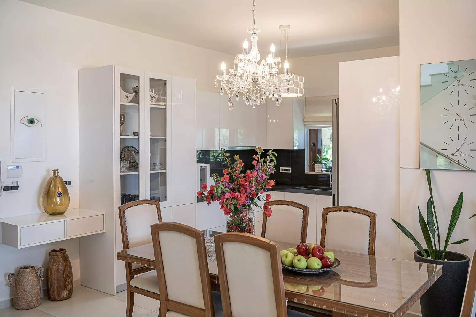 Villa Aloni 8prs-Salle à manger