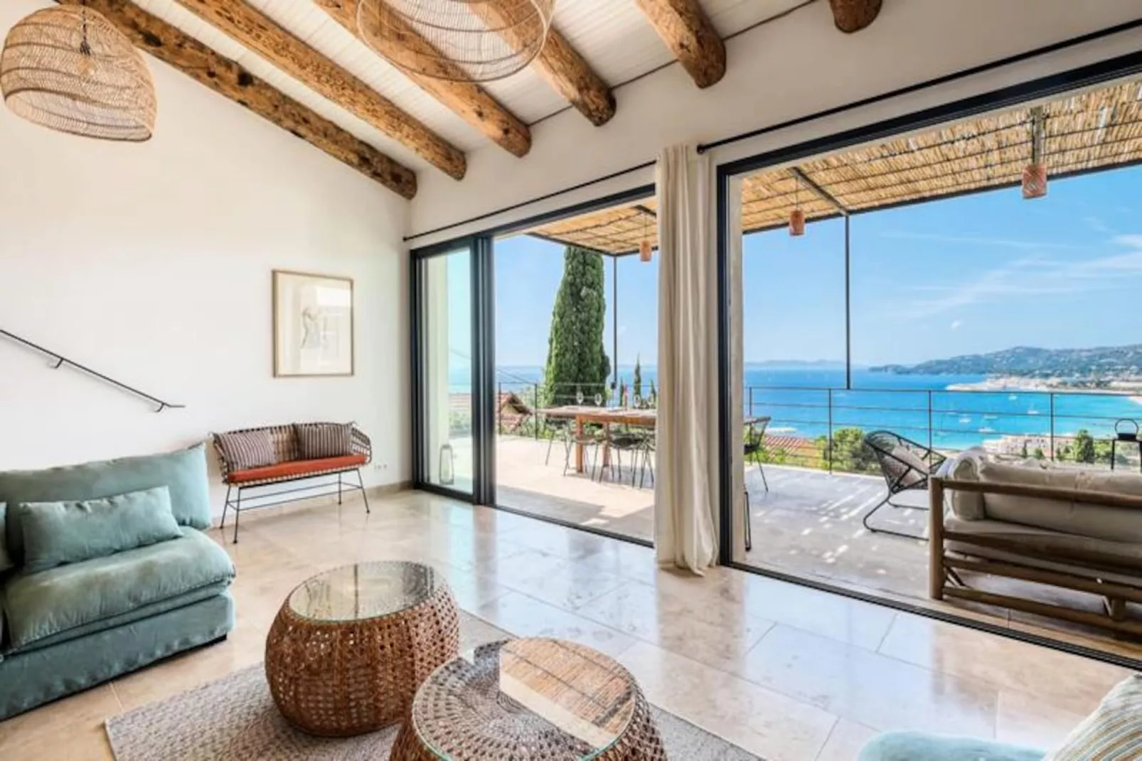 Résidence Villa Figuière - Vue Mer Et Piscine - Tout Confort-Non tagué